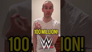 WWE’s YouTube Channel has reached 100 Million Subscribers! #shorts