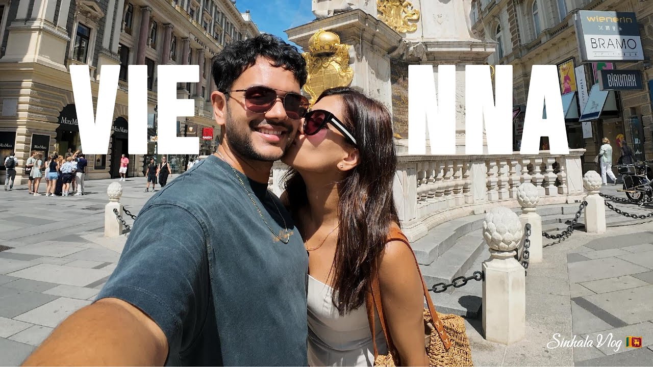 Discover VIENNA's Hidden Gems Like a Local | Sinhala Vlog