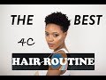 My Wash Day Routine (START TO FINISH) ➟ 4C Natural Hair (2018)