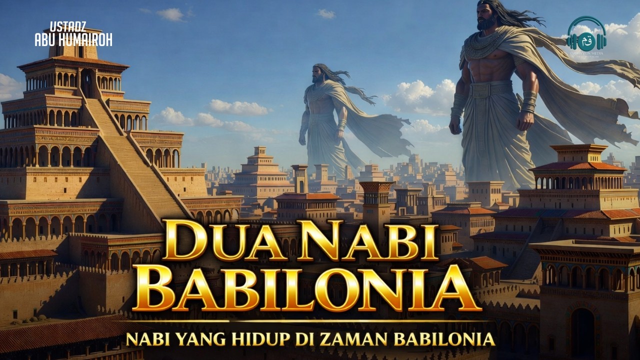 Kisah Mengejutkan! Dua Nabi Besar Hidup di Babilonia