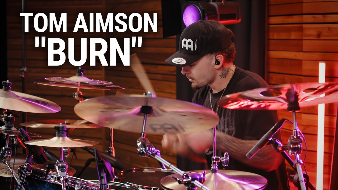 Meinl Cymbals - Tom Aimson - "Burn" by Guilt Trip