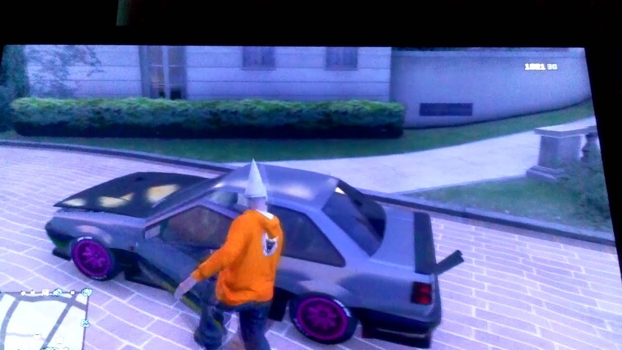 How to remove your car hood on GTA V YouTube