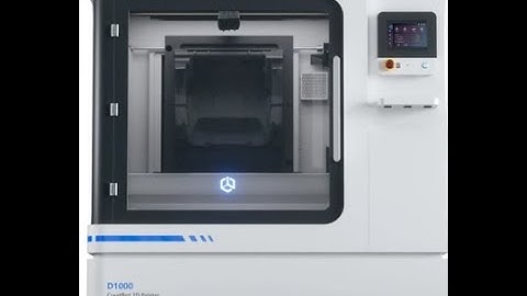 CreatBot D1000 3D Printer, Auto-Leveling, Camera Control, Auto-Rising Dual Extruders  EU9.NL