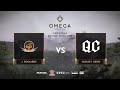 4 Zoomers vs Quincy Crew, OMEGA League: Americas, bo5, game 1 [Lex]