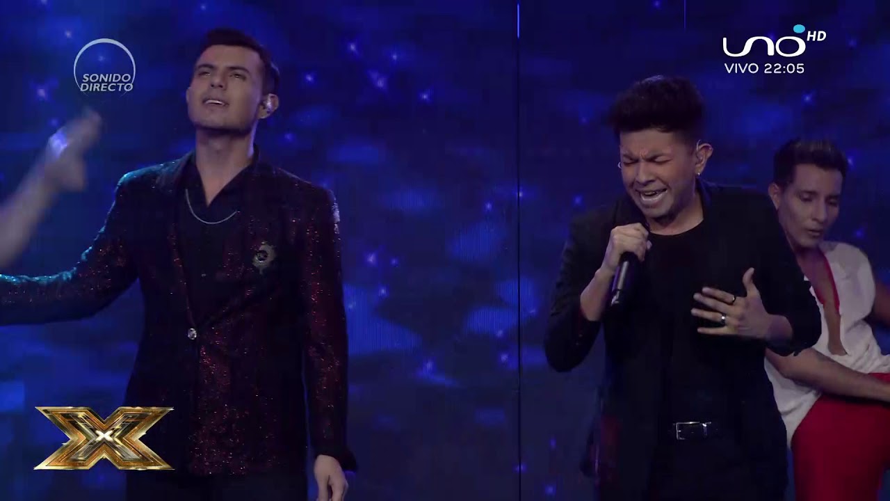 EL MUNDO - IL VOLO - MIA - Factor X Bolivia 2019