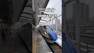 What’s it like onboard Japan’s bullet trains travel shorts
