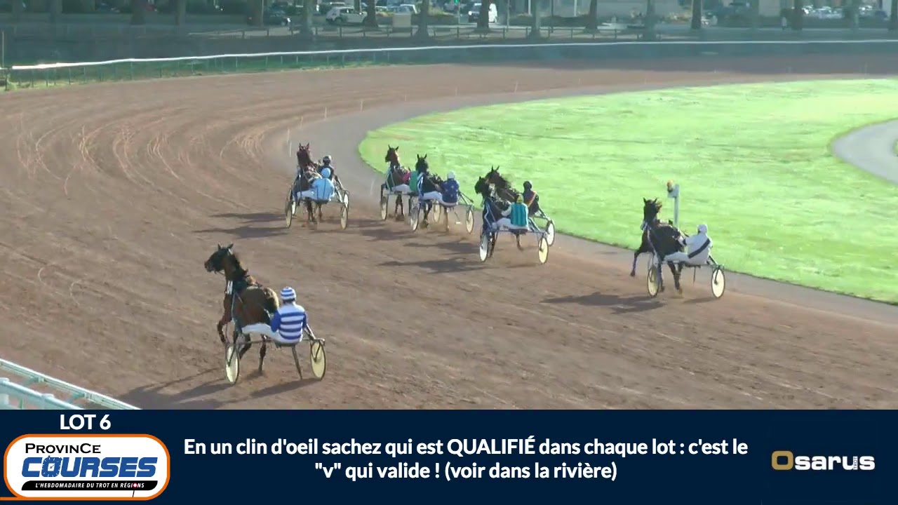 Qualifications Lot 06 - Caen 30 08 2019