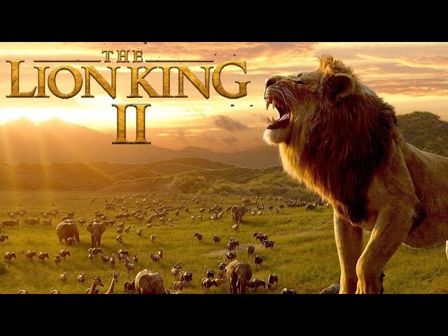 IL RE LEONE 2 - NEWS, DETTAGLI e DATA USCITA 