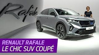 NEW RENAULT RAFALE (2024). À bord du SUV coupé haut de gamme