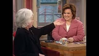 Bea Arthur Interview  ROD Show, Season 1 Episode 224, 1997