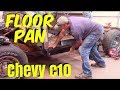 Rust repair floor pan chevy c10