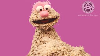 eBay Live Hand/Sack Puppet Monster (Movement Demo)
