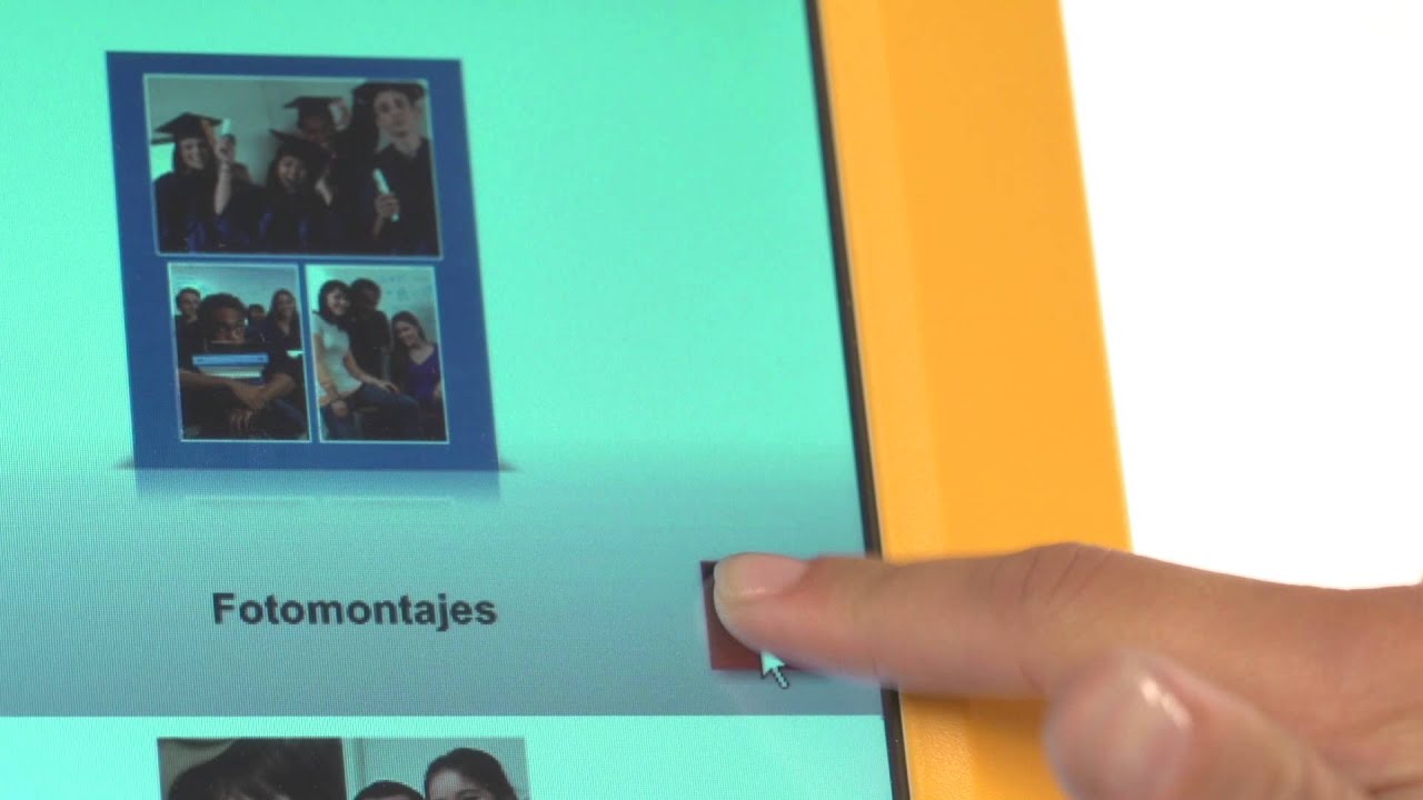 Kodak Kiosk Collages YouTube