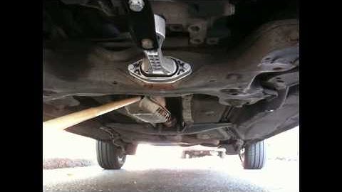 Mk4 1.8t Golf Gti Strange Vibration At Idle And Strange Noises Underneath