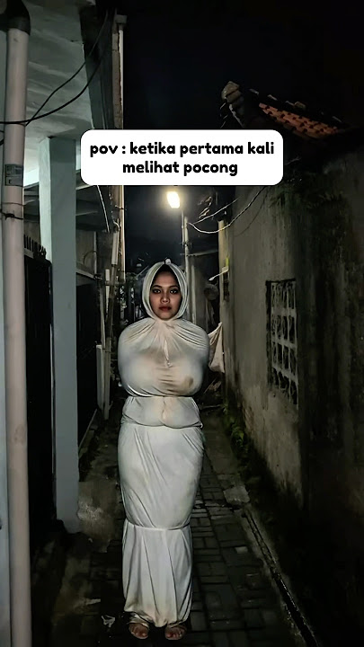 First Time Nampak Pocong be like... πππ