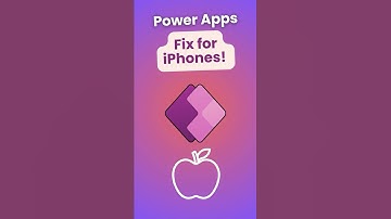 Fix this issue in your mobile Power Apps! #tutorial #powerappsportals #microsoftpowerapps