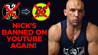 BODYBUILDING & BS - NICK TRIGILI GETS CANCELLED AGAIN BODYBUILDING & BS - NICK TRIGILI GETS CANCELLED AGAIN