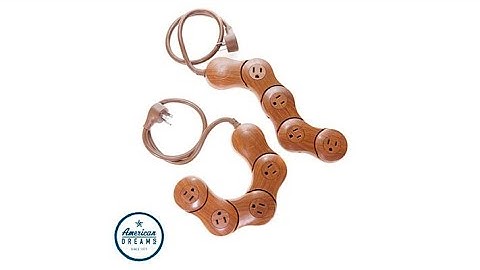 Quirky Pivot Power Jr. 2pack 4Outlet Power Strip