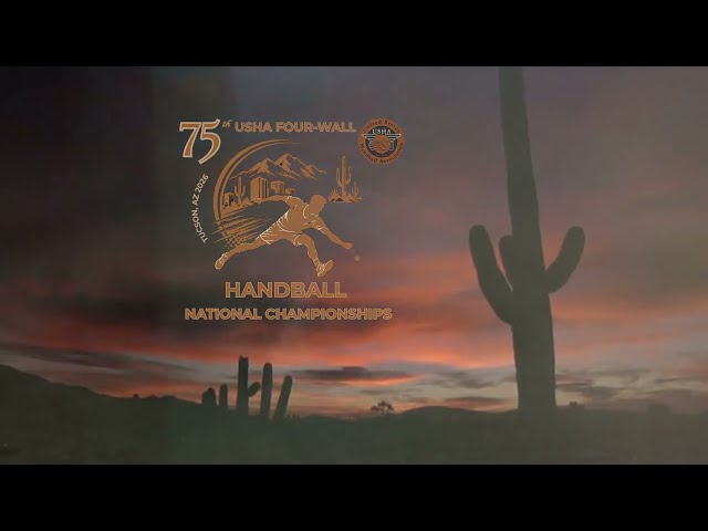 2026 USHA 4-Wall Nationals – Women’s Pro Singles Semifinal: Danielle Daskalakis vs. Suz Entzeroth