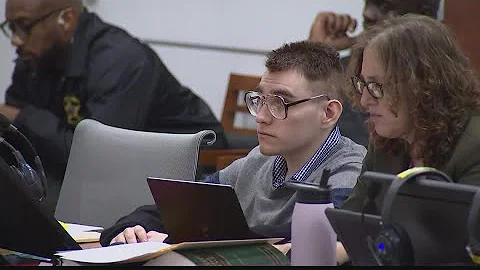 Live: Parkland school shooter sits for victim impa...