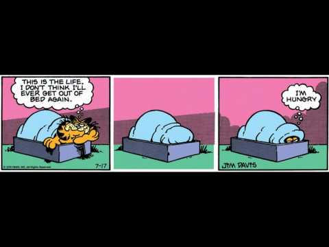 Garfield Comic Strips - The first ten weeks