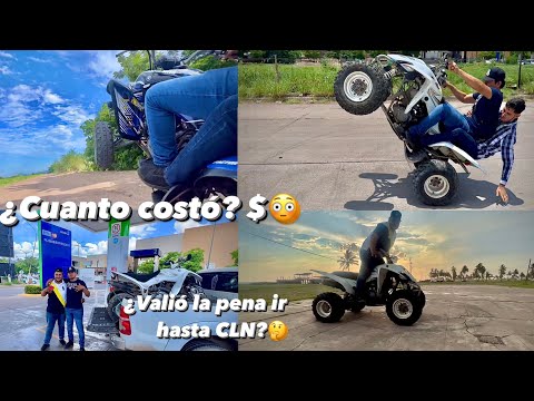 Viajando a Culiacán Sinaloa por la nueva adquisición del compa Boti Gpi || Eduardo Atv