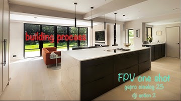 One FPV shot by geprc cinelog 25 and dji action 2 in 4k video. Cinematic FPV. FPV video. FPV drone.