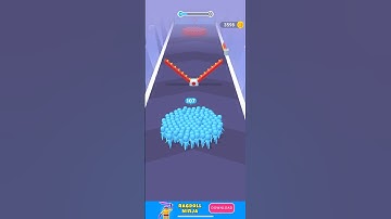 1 vs 500 Army Showdown! ⚔️ | Count Masters #shorts