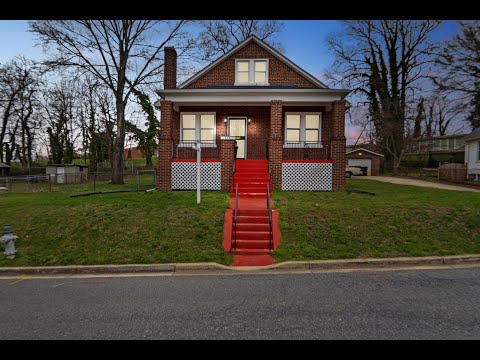 522 Capitol Heights Blvd, Capitol Heights, MD home video tour