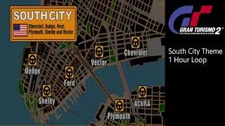 Gran Turismo 2: South City Theme - 1 Hour Loop