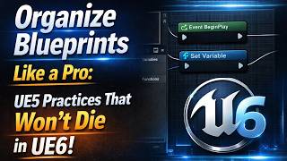 If You Ignore These Blueprint Organization Rules, UE6 Will Break Your Project