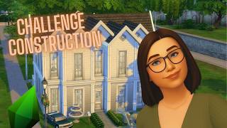 💖Je LANCE un CHALLENGE CONSTRUCTION sur les SIMS 4 !!!💖