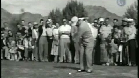 Lloyd Mangrum Golf Swing