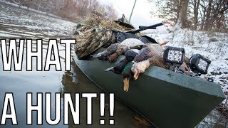 That Was NUTS!!!! EPIC PUBLIC LAND DUCK HUNT