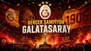 Şampiyon Galatasaray Yeni Marşı Galatasaray Marşı ❤️💛