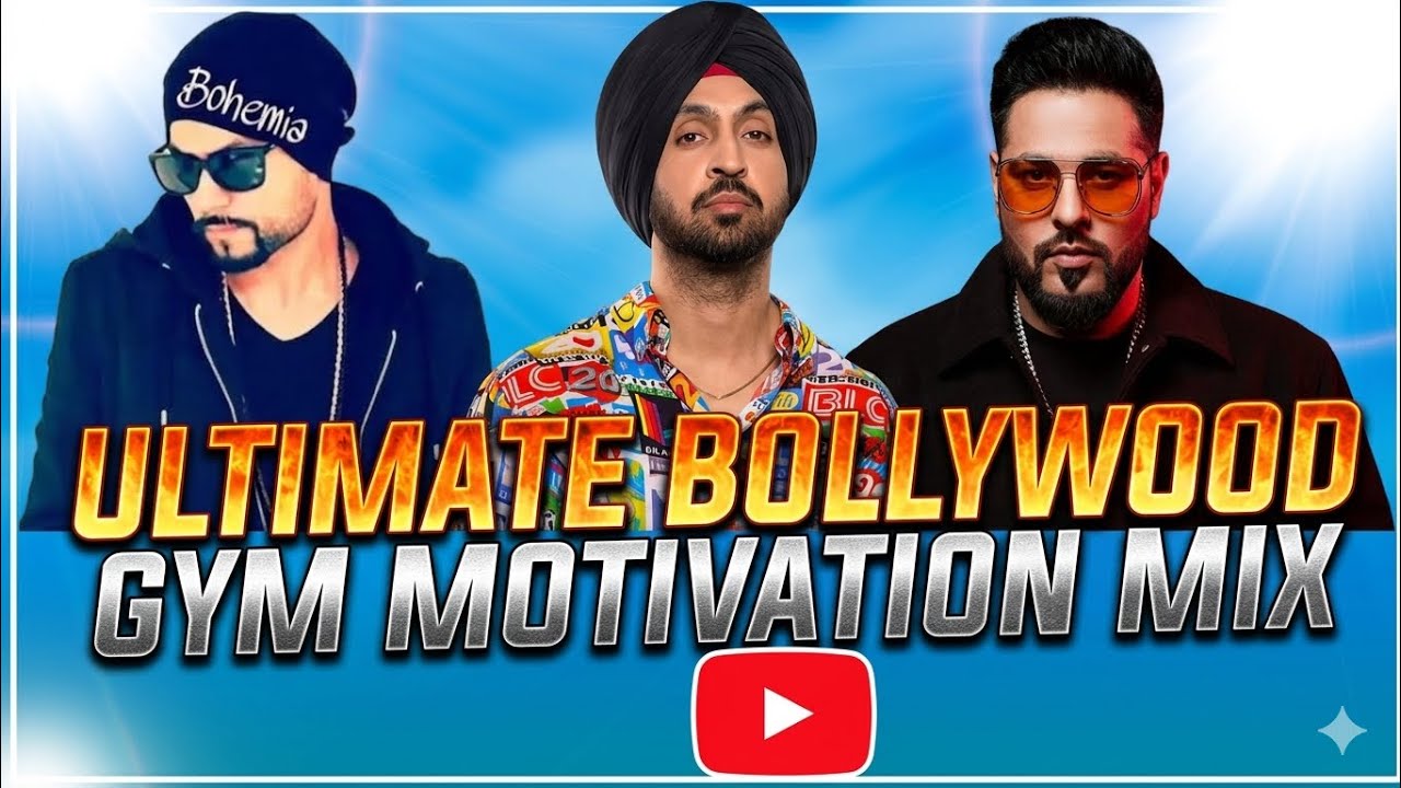 BOLLYWOOD WORKOUT MASHUP | 2025 | BEST OF HINDI GYM MOTIVATIONAL | BEATS LATEST MIX NONSTOP