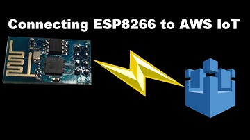 Connecting ESP8266 to AWS IoT platform