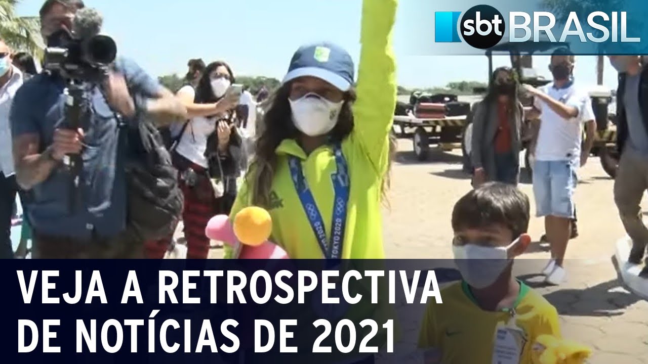 Retrospectiva 2021: veja o que foi notícia no país e no mundo | SBT Brasil (28/12/21)