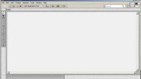 LabVIEW Scale Image Display With Pane