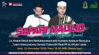 LIVE SAFARI MAULID MAJLIS USSYAQUL JAMAL DI MUSHOLLA AL AMIN KEMASAN KARANGKLIWON GRATI PASURUAN