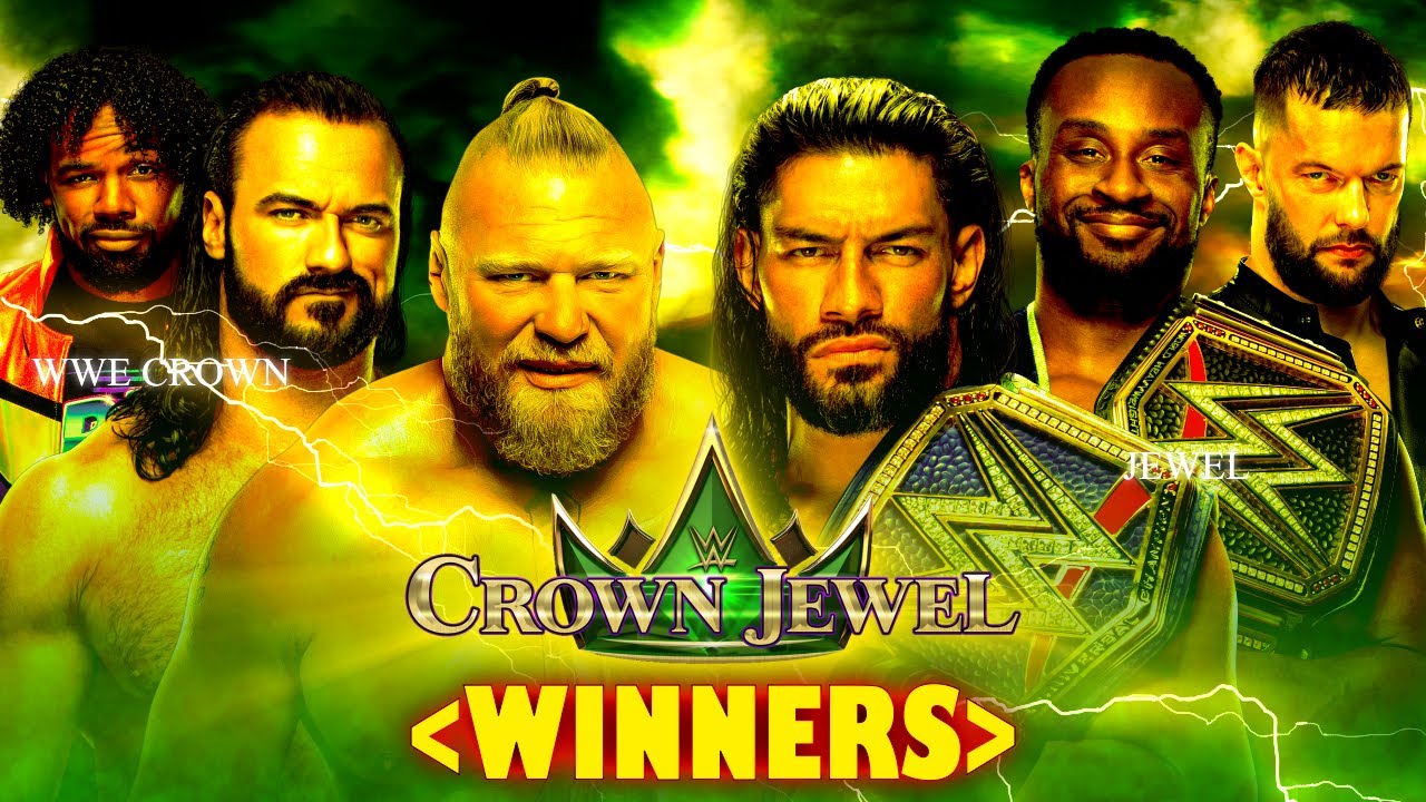 WWE Crown jewel 2021 Result Predictions