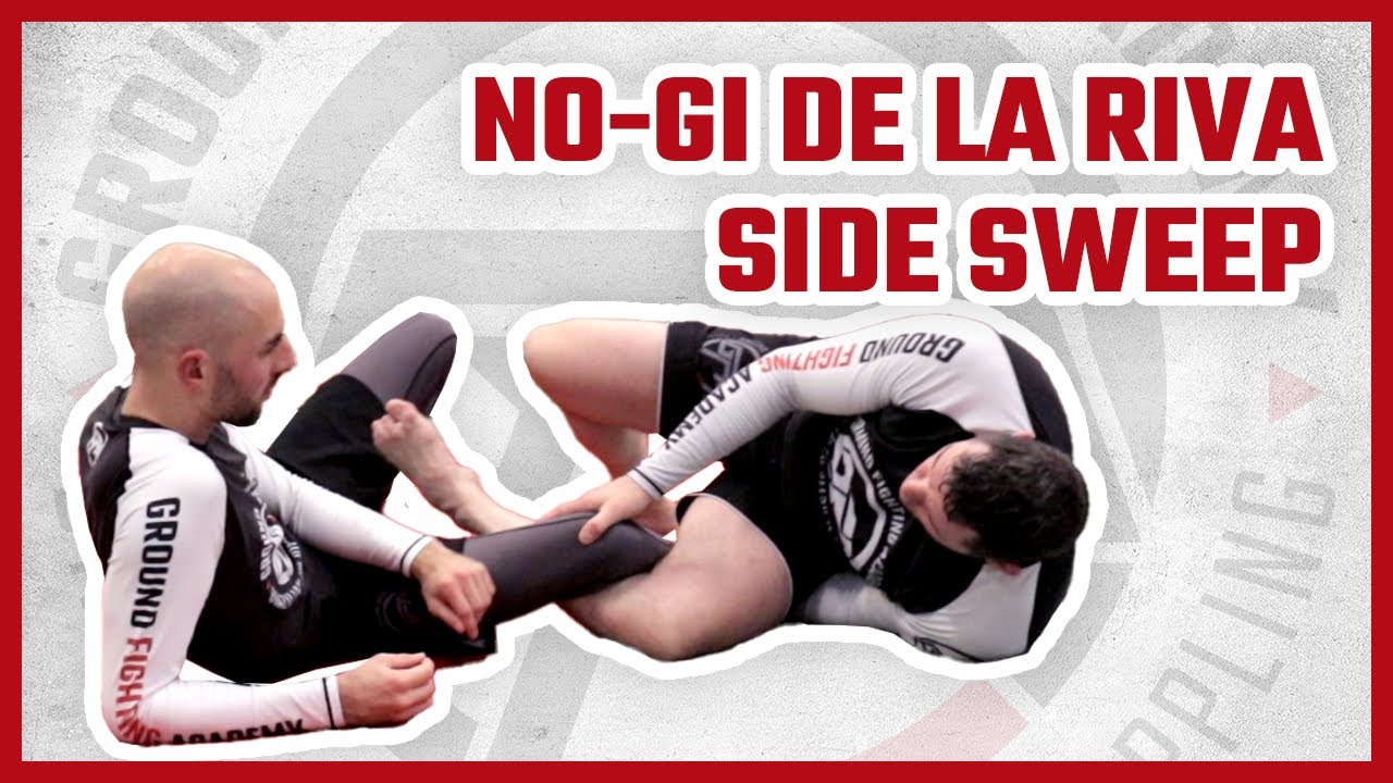 Side Sweep - No Gi De La Riva Guard [3/3] - YouTube