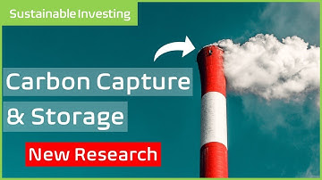New Research on Carbon Capture and Storage