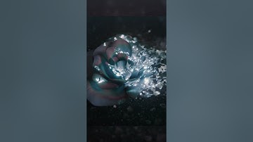 Frost Disintegration  #houdini #vfx #motiondesign #disintegration