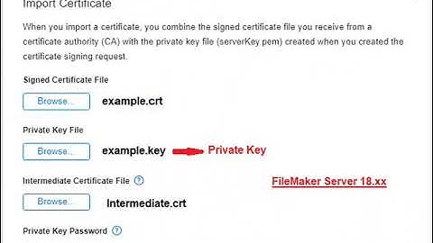Quick & Easy To Create FileMaker Server 16.xx to 19.xx SSL Certificate