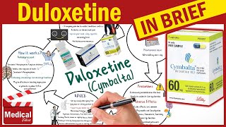 Duloxetine ( Cymbalta ): What is Duloxetine Used For, Dosage, Side Effects & Precautions?