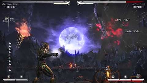 Triborg MKX Cyrax 38% 1-bar bomb setup