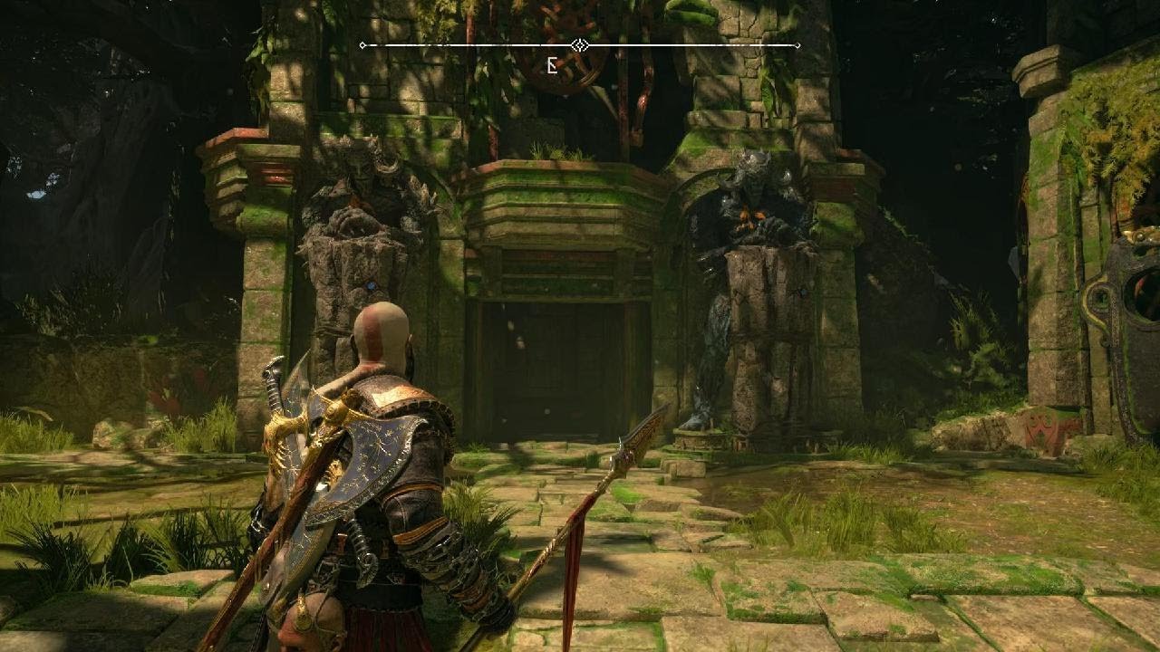 God of War Ragnarök Vanaheim Troll Statues Gölráb of the Ashes and