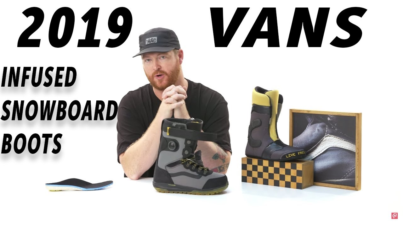 vans infuse snowboard boots 2019