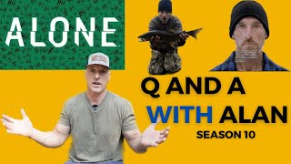 “Alone” Season 10 Q and A with Alan